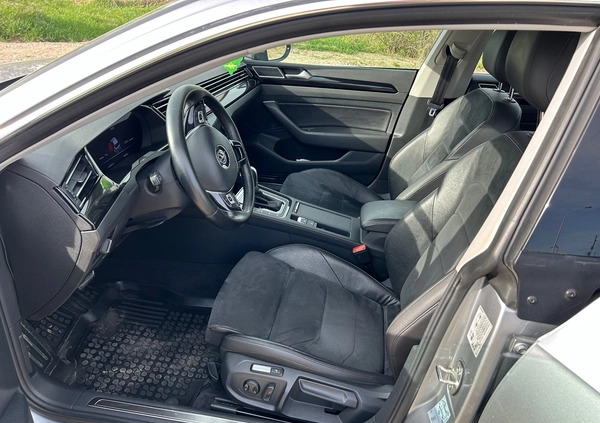 Volkswagen Arteon cena 105000 przebieg: 141000, rok produkcji 2018 z Siechnice małe 254
